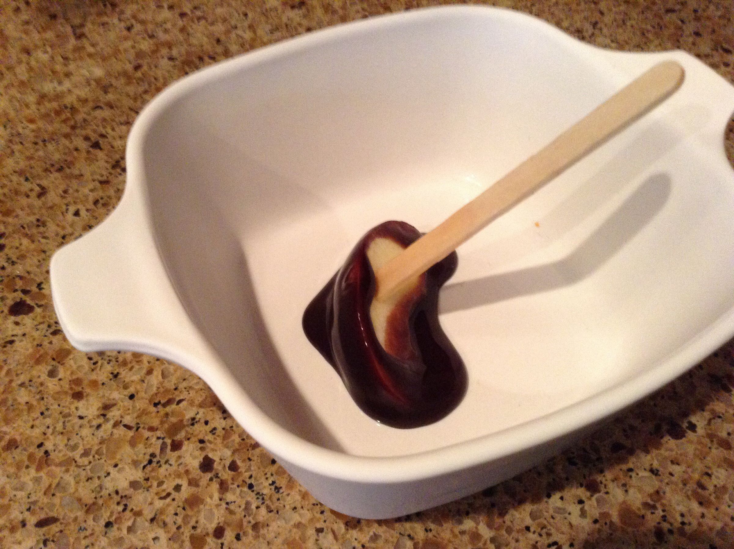 Easy Chocolate Apple