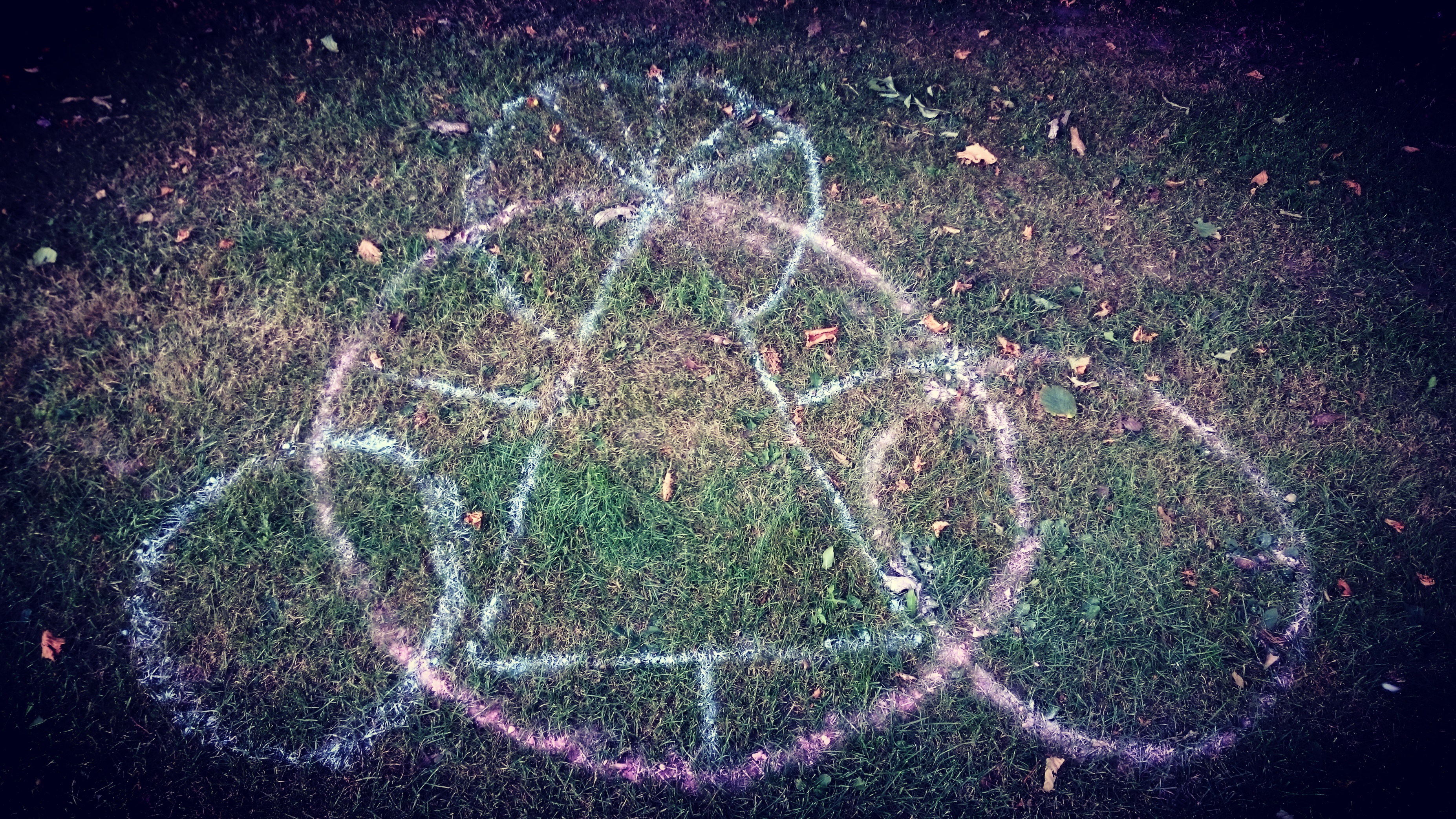 Coloured spell powder for LARP