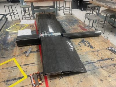 Creating the Wing From Foam Board