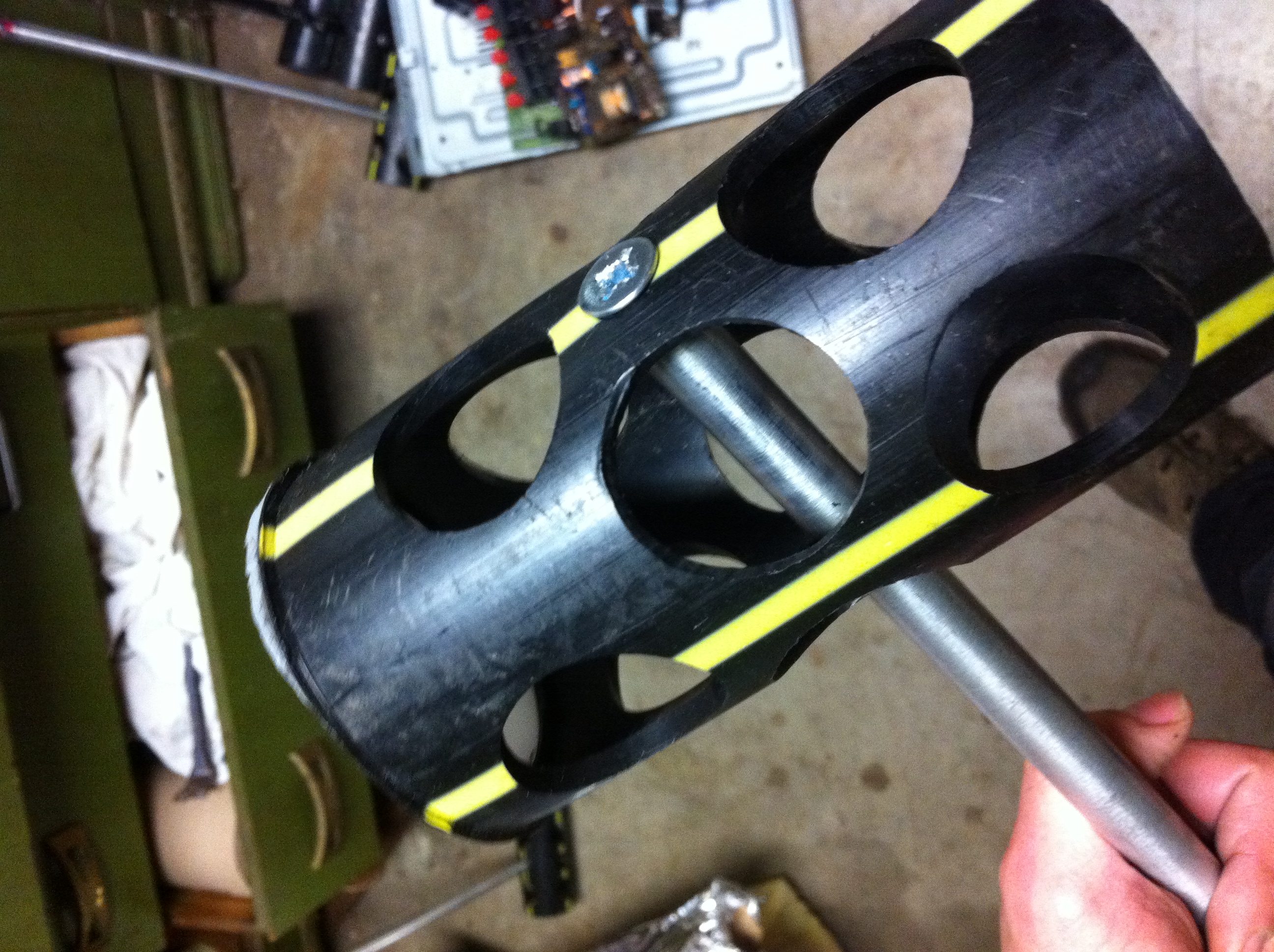 Bike Polo Mallet Head