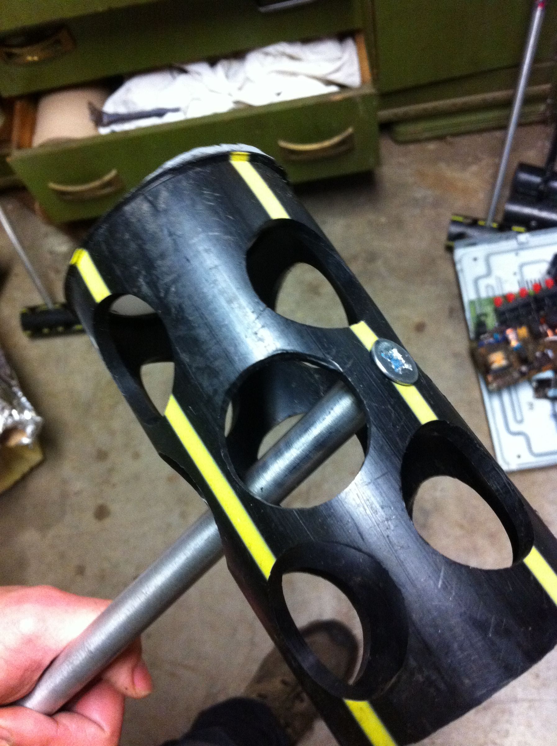 Bike Polo Mallet Head 3 Steps (with Pictures) Instructables