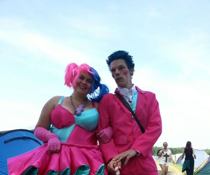 DIY Candy Dress (Holy Musical B@man)