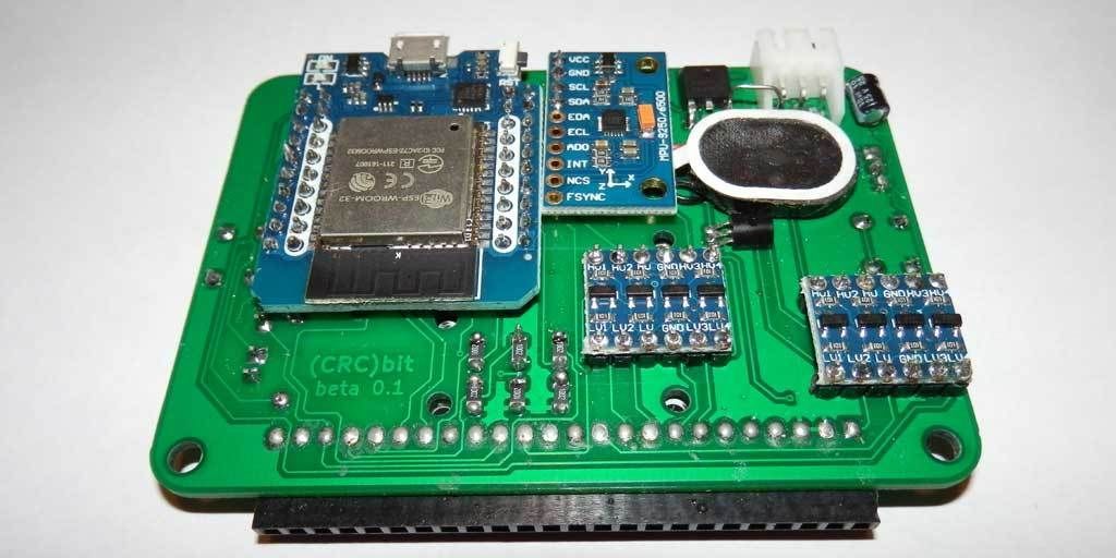 Hardware Connection (Custom PCB)