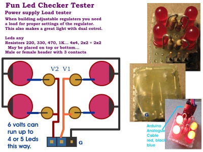 Fun Led Checker Tester
