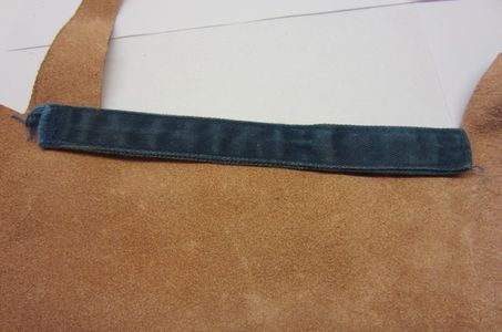 Adding the Back Strap