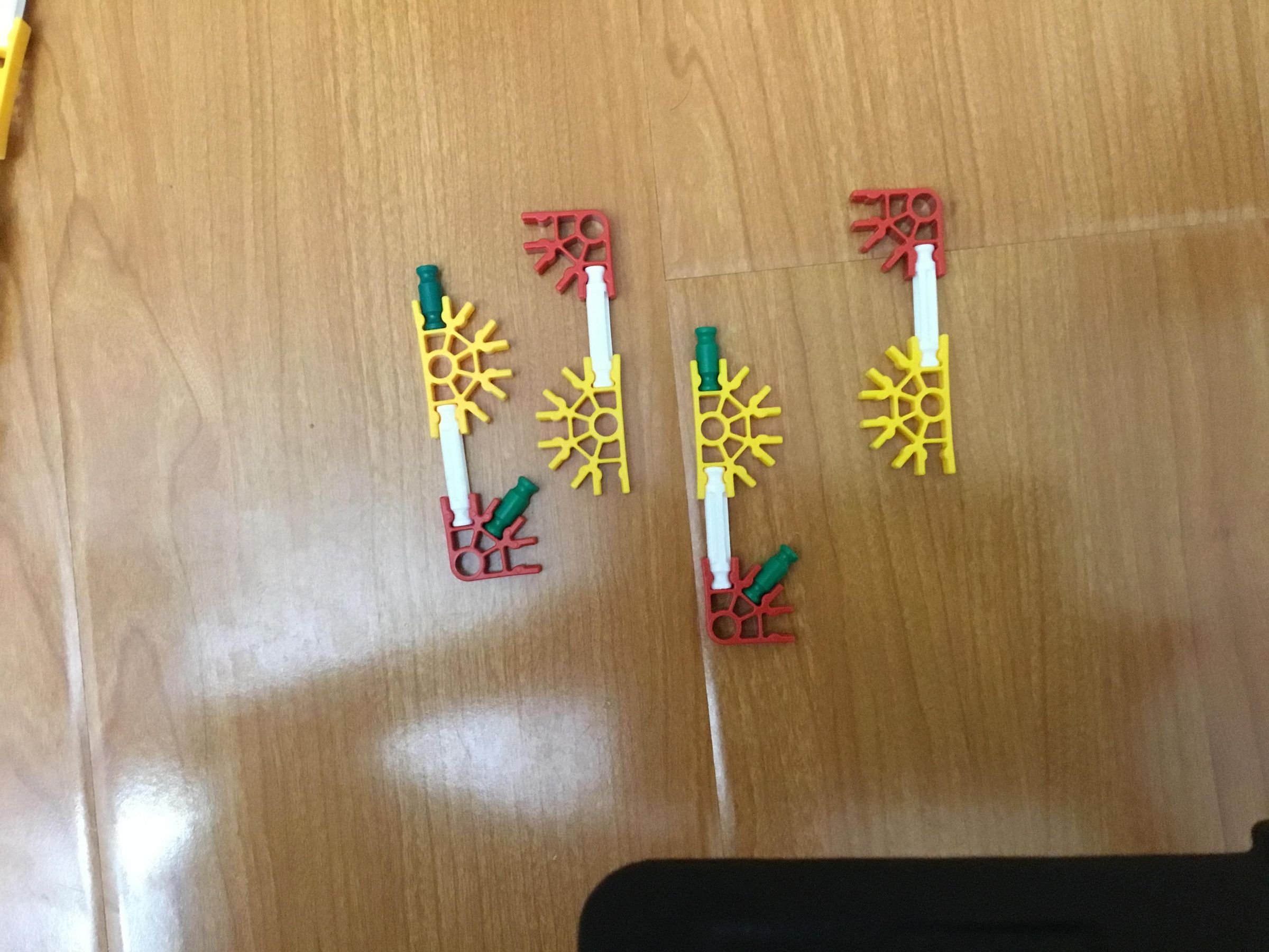 Knex Knife With Instructions 4 Steps Instructables