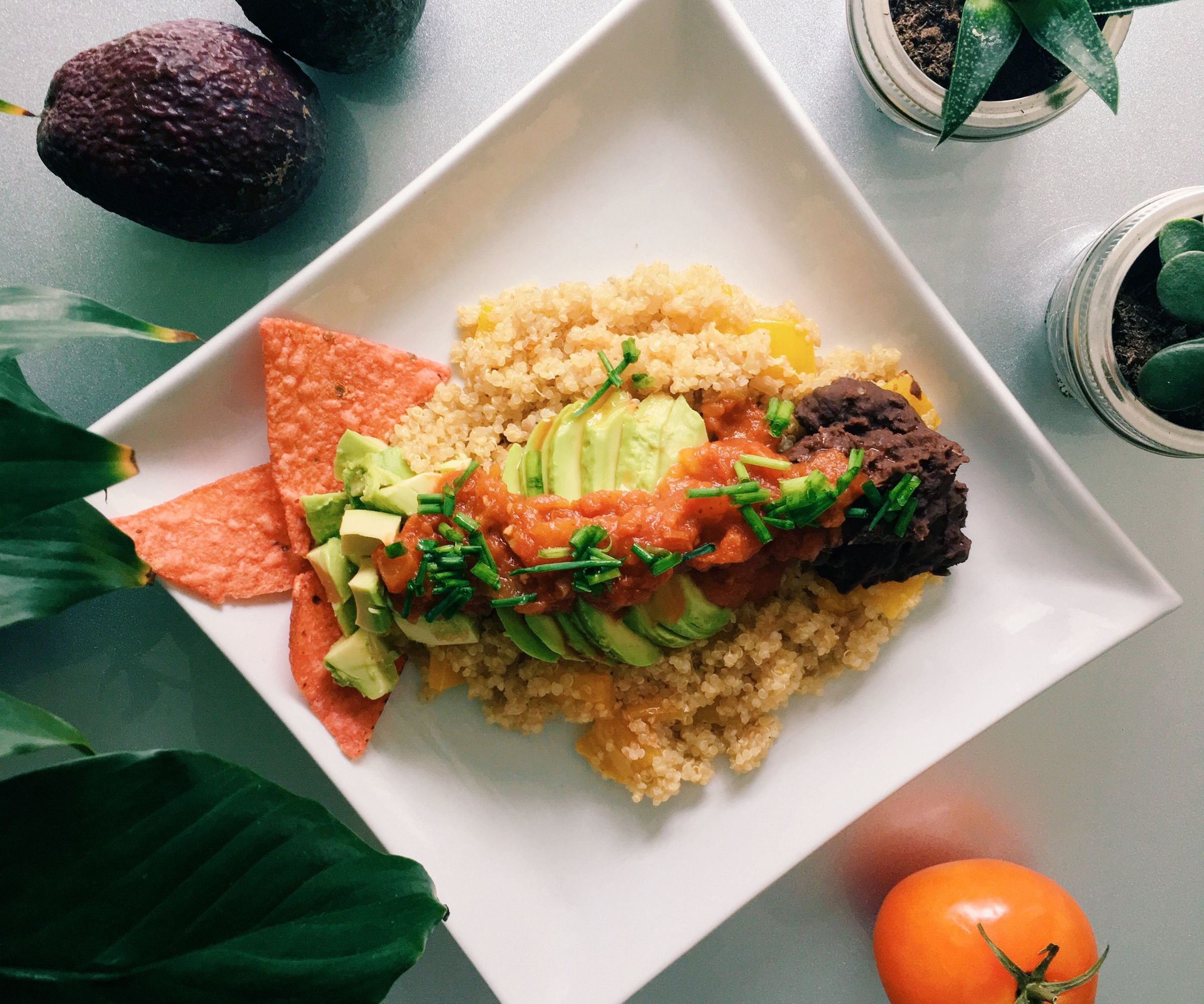 RECIPE | MEXICAN QUINOA