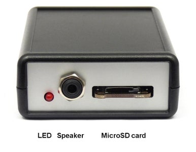 Arduino Audio Player