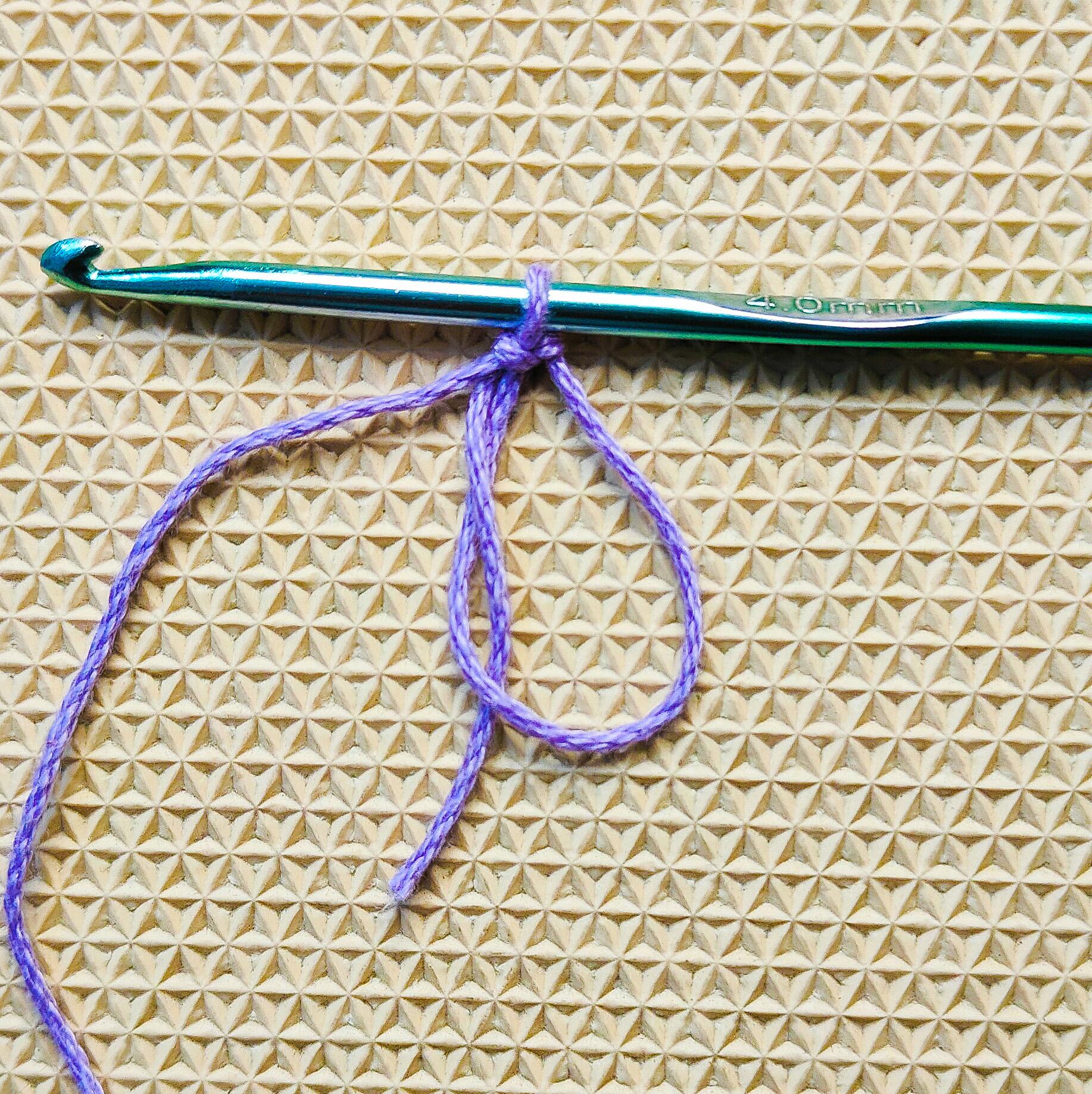 small bow tie crochet pattern