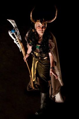 Lady Loki Halloween Costume : 6 Steps (with Pictures) - Instructables