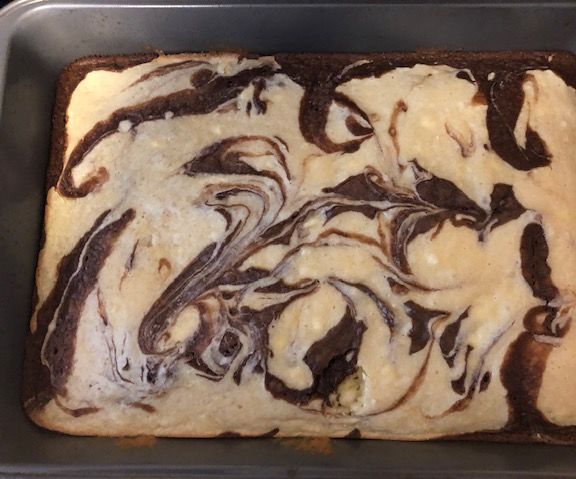 Delicious Cheesecake Brownies