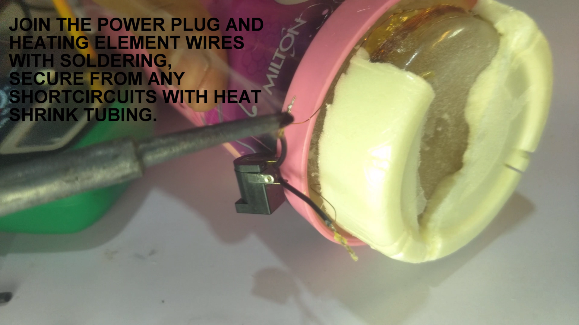 DIY ELECTRIC HEATED WATER BOTTLE(USB) 11 Steps (with Pictures