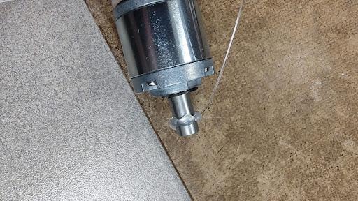 Assembling the Motors