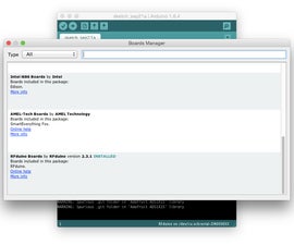 Configuring the RFduino in the Arduino IDE