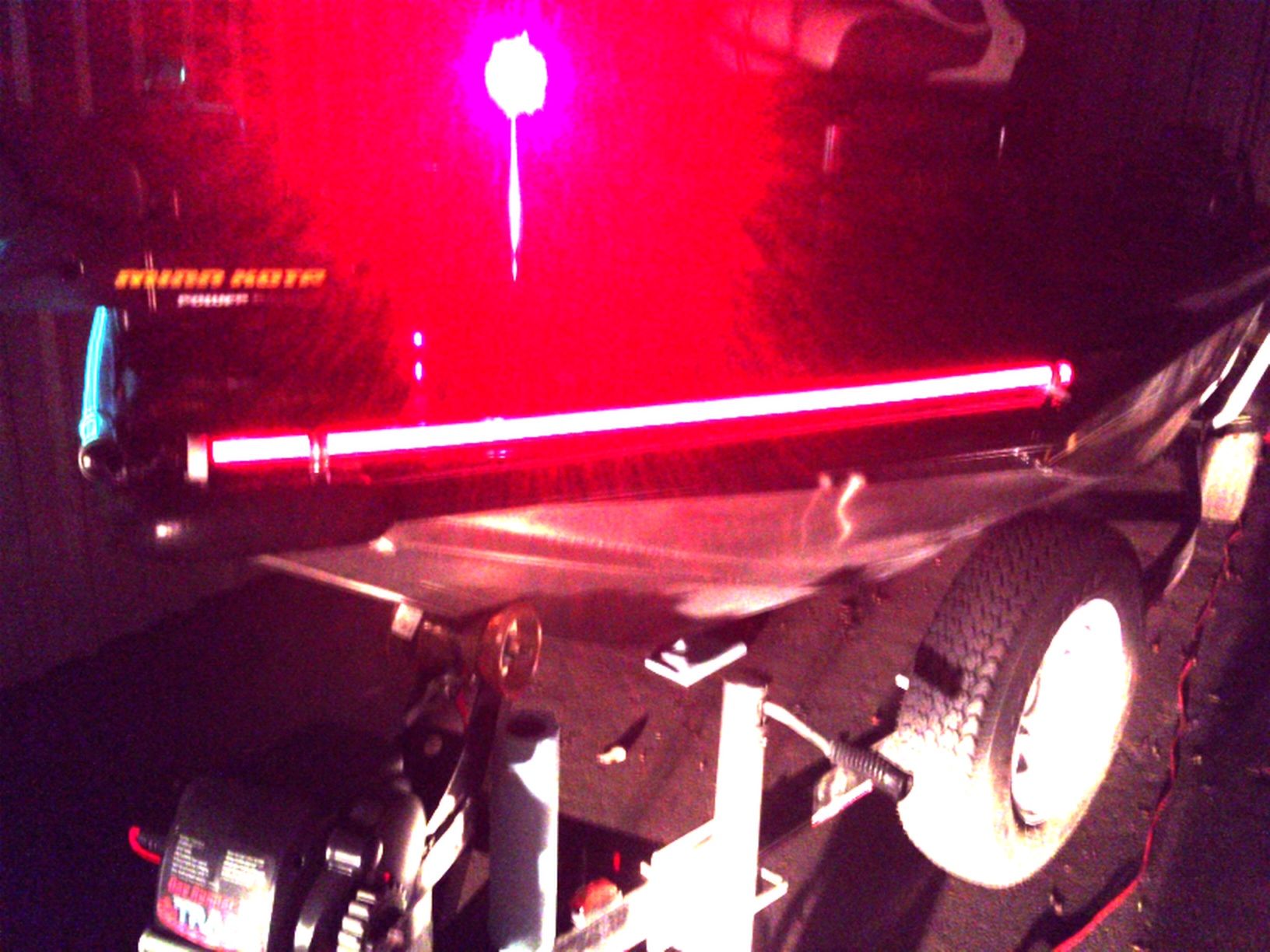 Electroluminescent Boat Navigation Lights