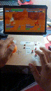 DIY Arcade Game Bluetooth Controller for Desktop Devices