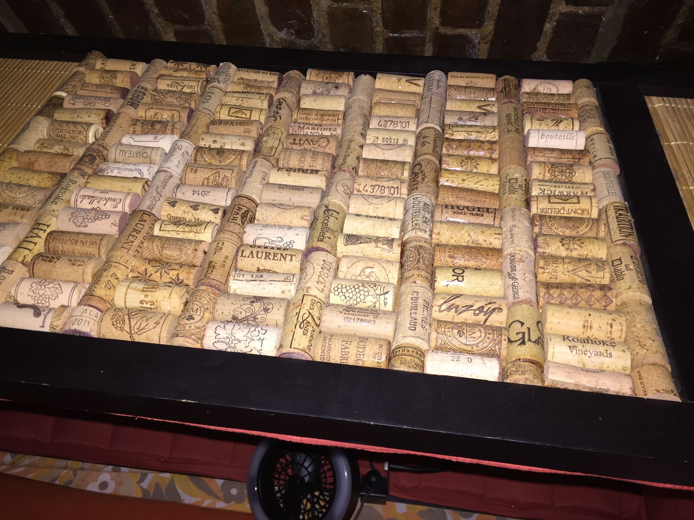 Making Sound Absorbing Acoustic Panels W/ Wine Corks 4 Steps