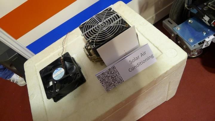"Solar" Air Conditioning