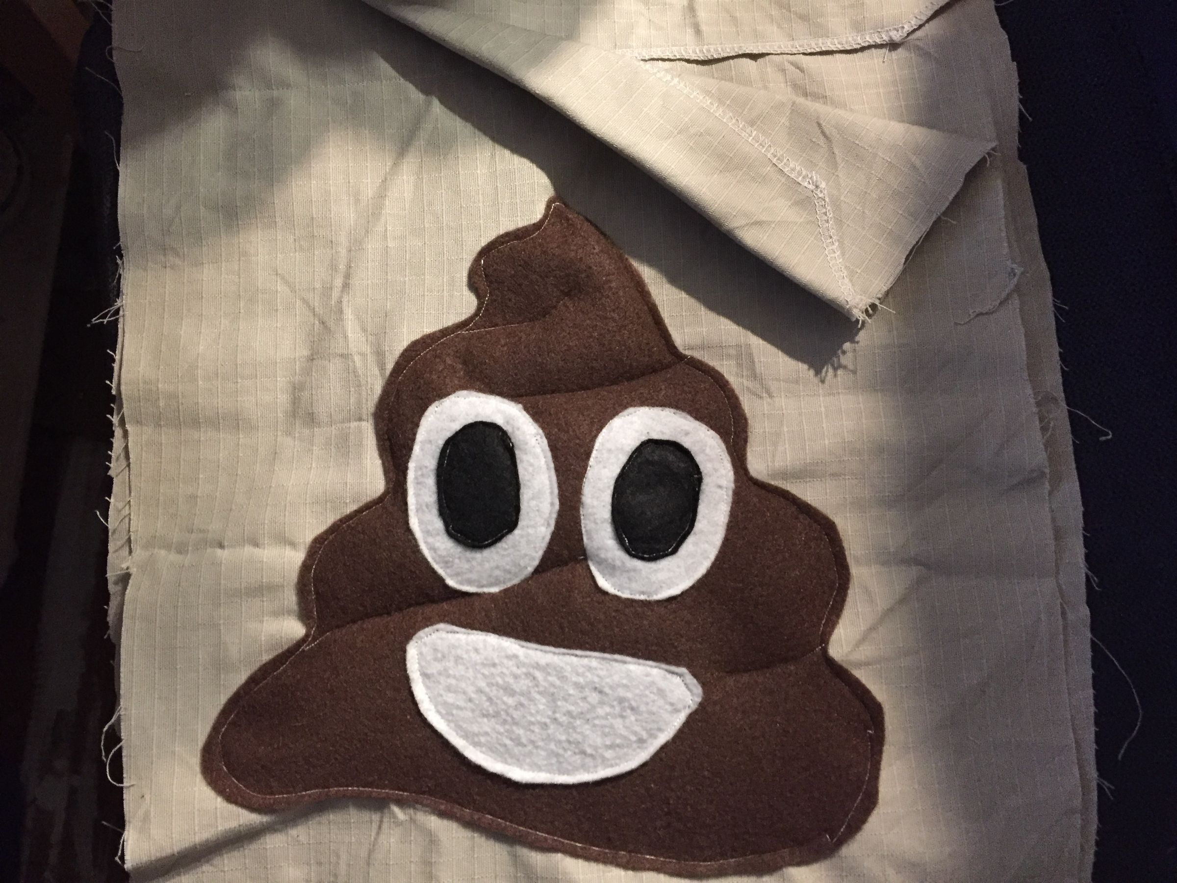 Neopixel Flaming Poop Emoji Bag Instructables