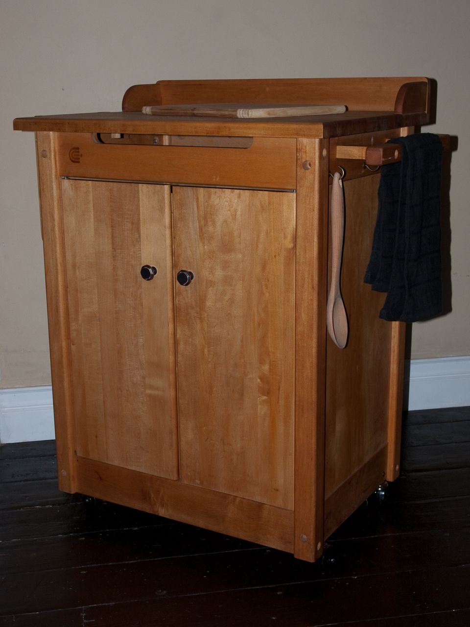 Restoring a Kitchen Workcart