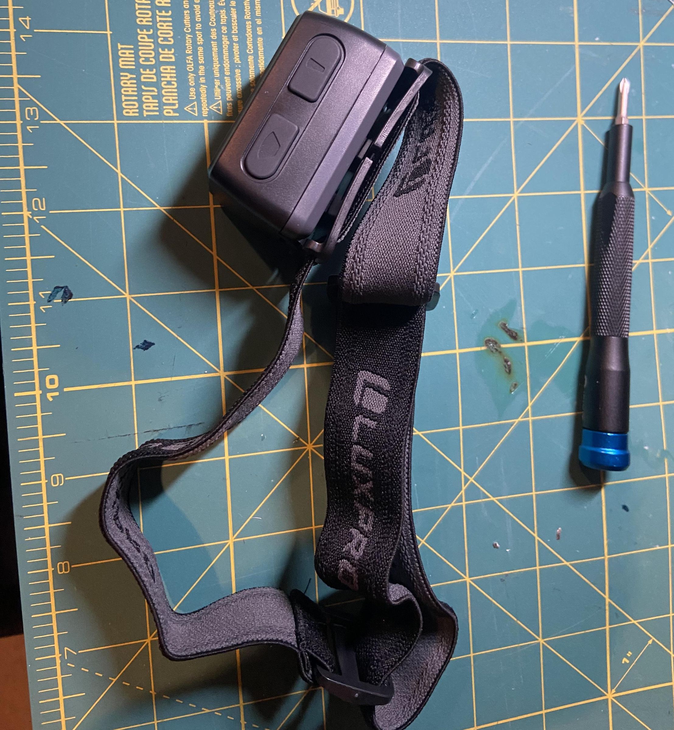Make LuxPro Multi-Color Headlamp Astrophotography Safe