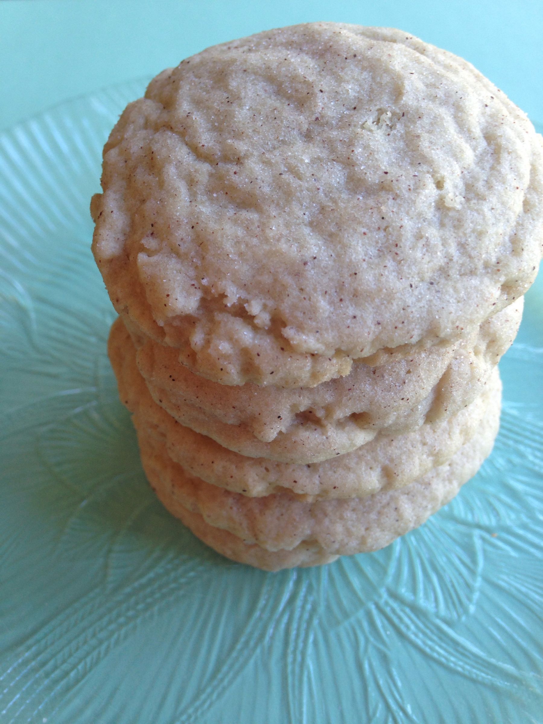 Perfect Snickerdoodles