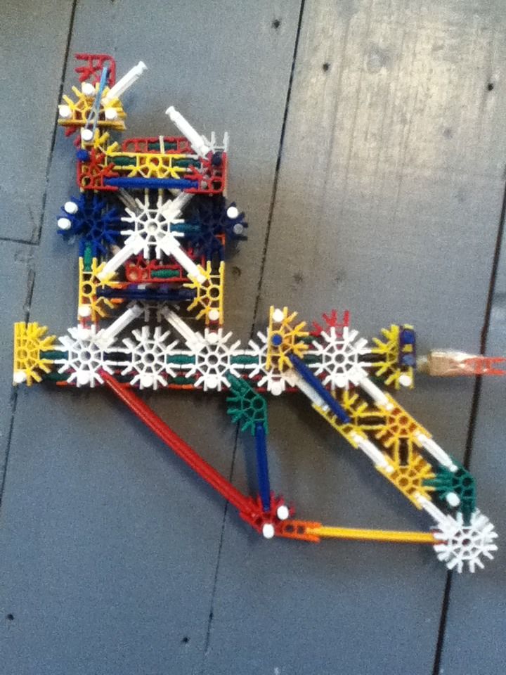 Knex Pistol With Removable Mag