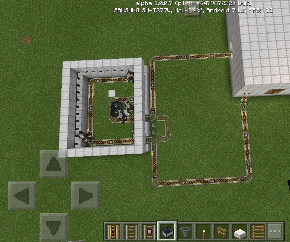 Automatic Cow Farm
