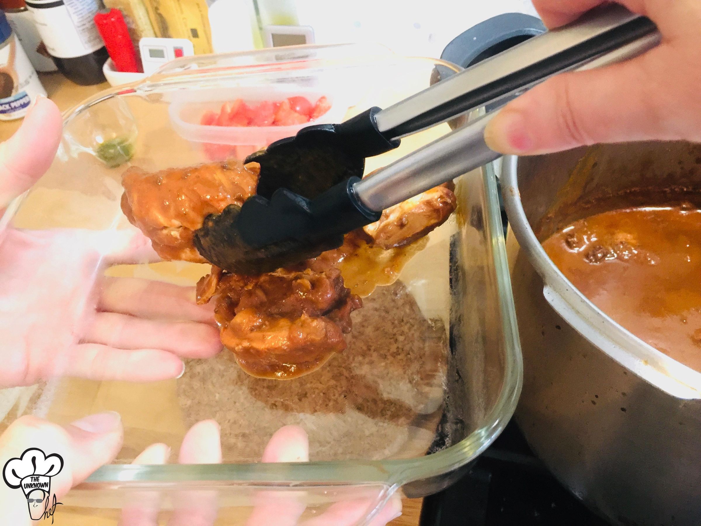 How to Make Pressure Cooker Chicken Mole Stew 5 Steps (with Pictures