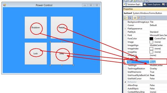 Creating UI "User Interface" E