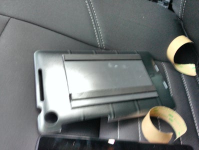 Metal Plate on My New Bought Tablet? I Think Not.