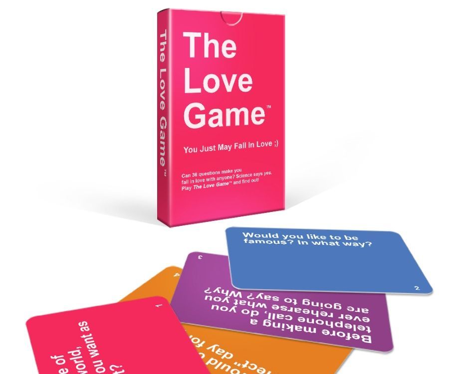 A Game for Falling in Love