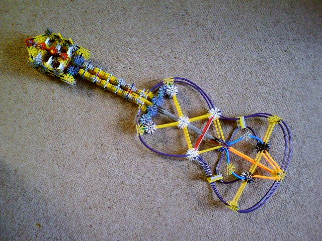 THE ONLY ACOUSTIC KNEX GUITAR ON THIS SITE!!!