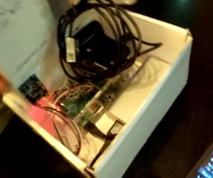 Photos to Telegram on Burglary Using Raspberry Pi, PIR and Web Camera