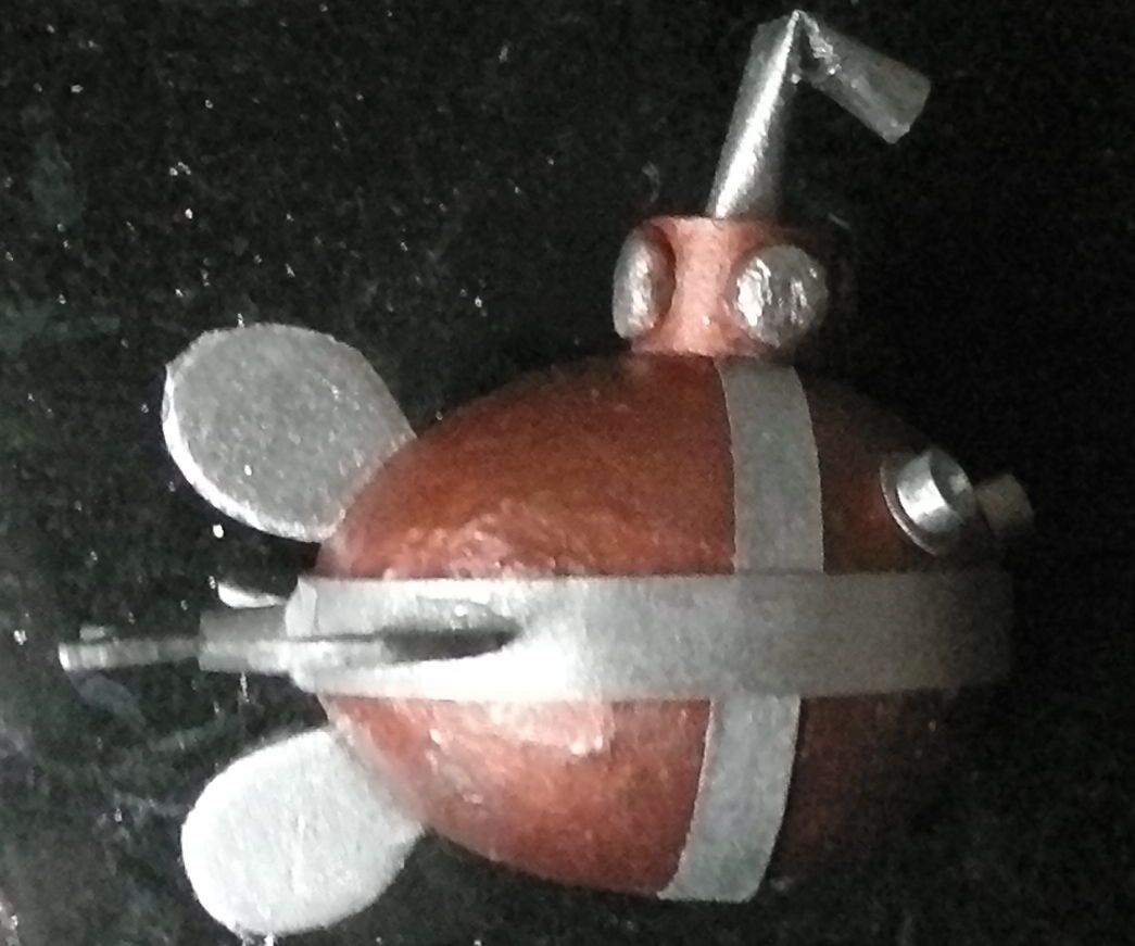 Steampunk Submarine Egg