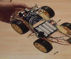 Arduino Wireless CAR