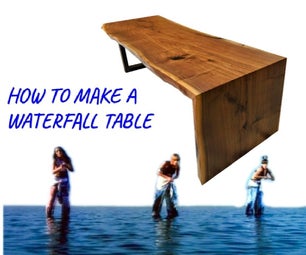 How to Build a Waterfall Table