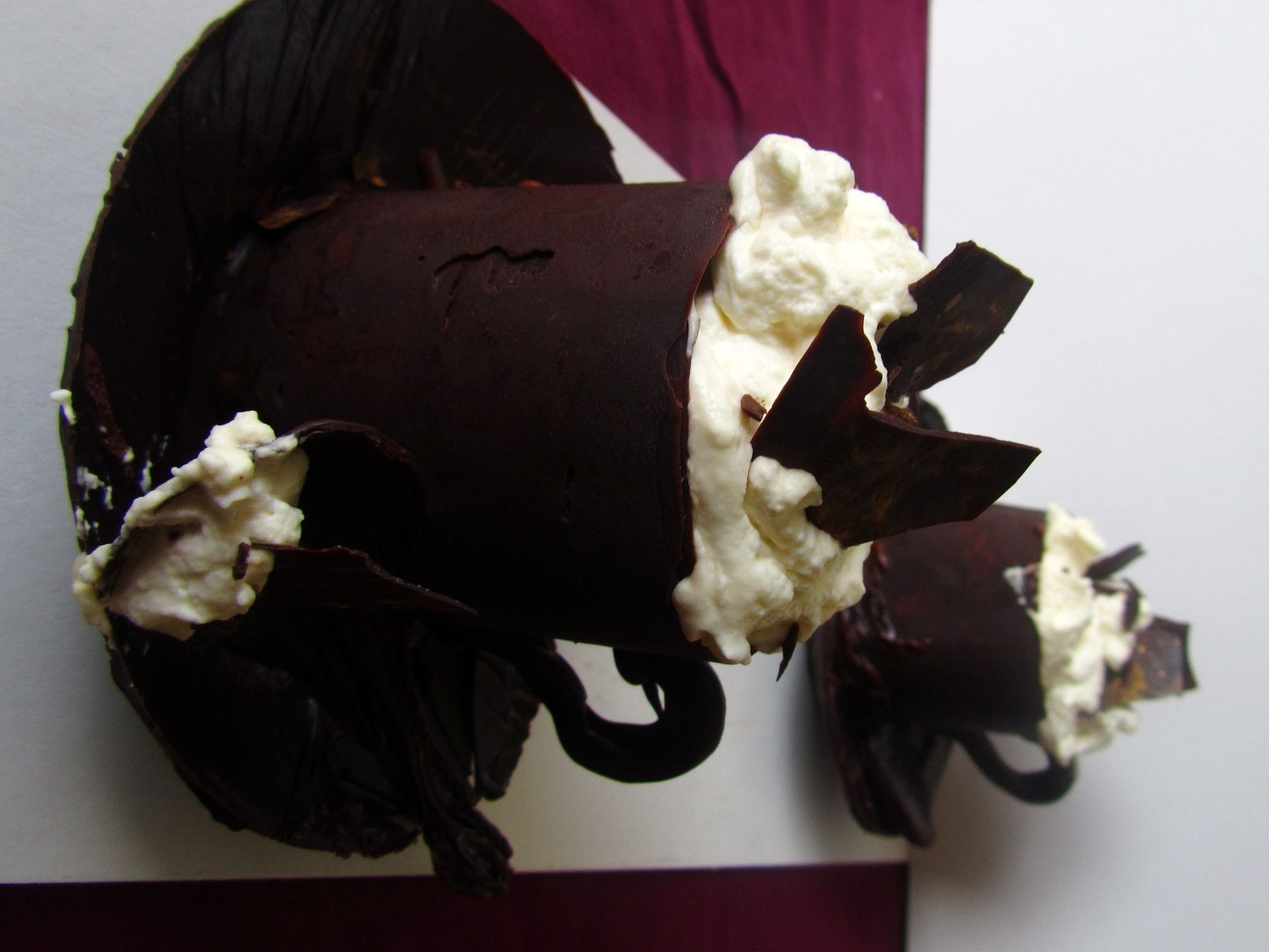 Mochaccino Mousse Cups