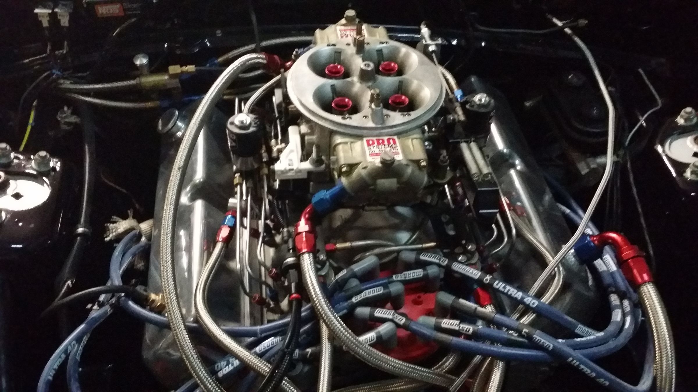 Nitrous/methanol Injection Wide Open Throttle Switch, Dual Button