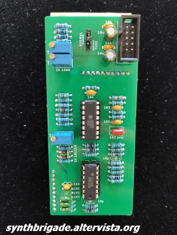 CEM3340 Voltage Controlled Analog Oscillator Module V2 : 4 Steps ...