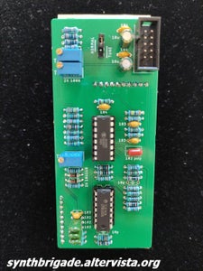 CEM3340 Voltage Controlled Analog Oscillator Module V2