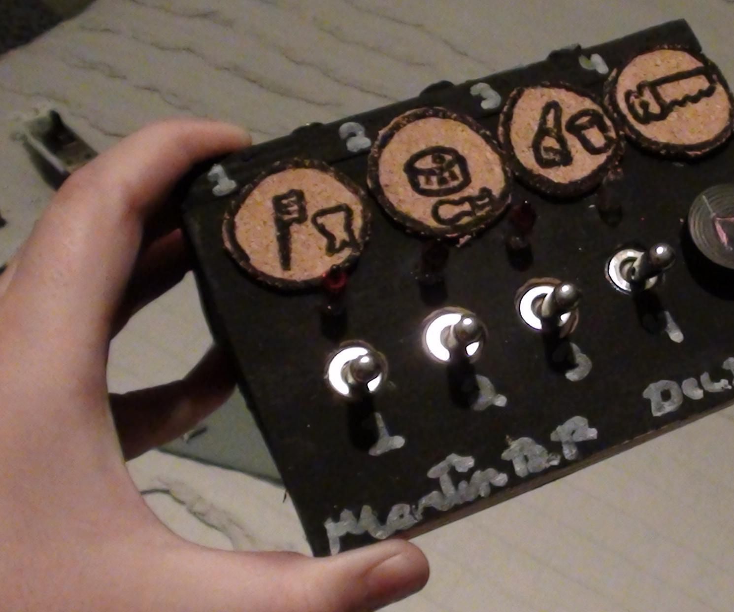 Dopamine Box | a Project Similar to Mike Boyd - Not Being Mike Boyd's