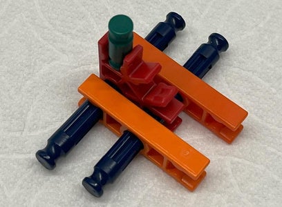 Begin Main Arm Assembly