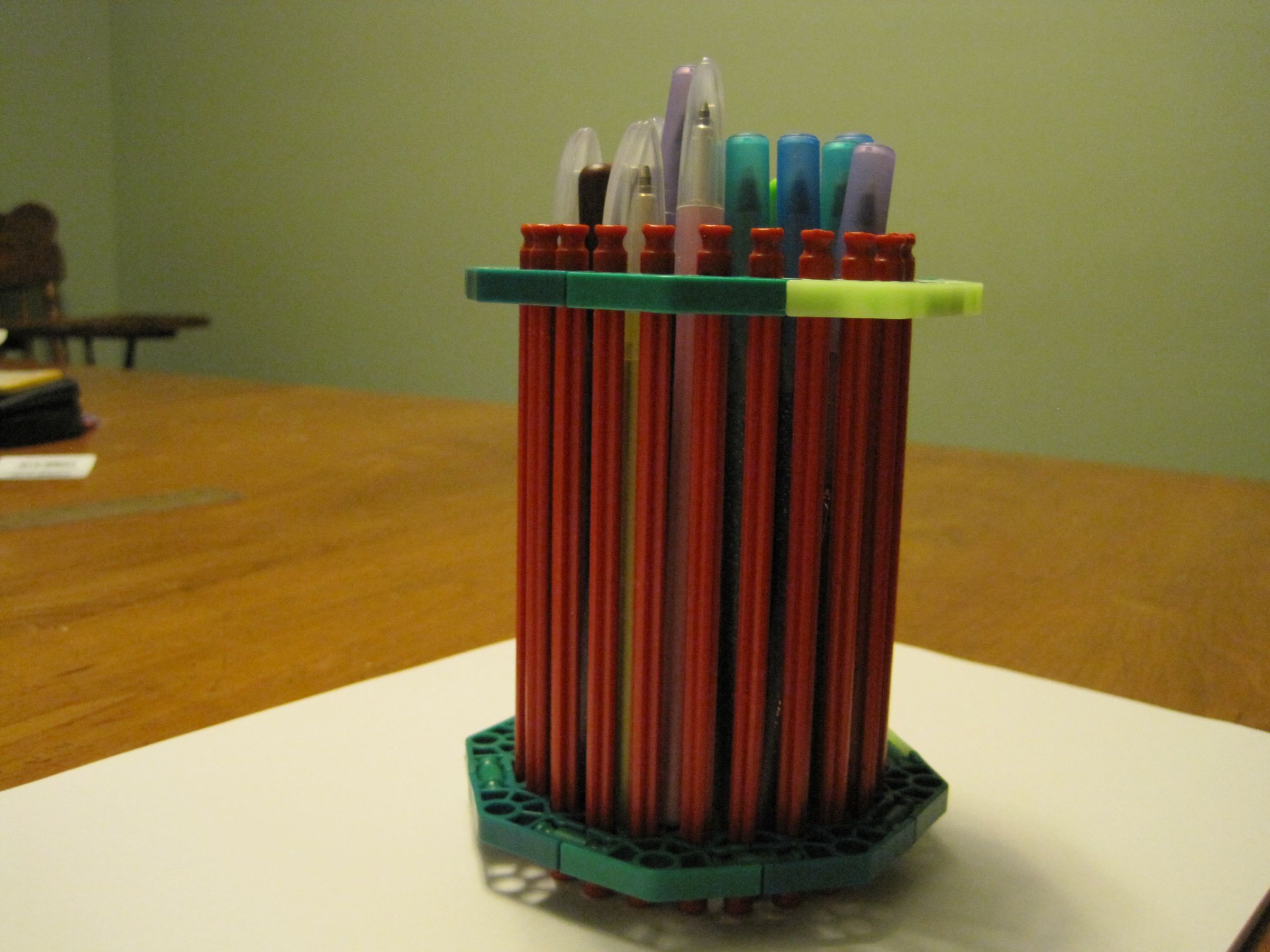K'nex Pencil Holder