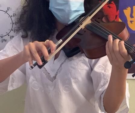 Perfecting You Posture for Violin