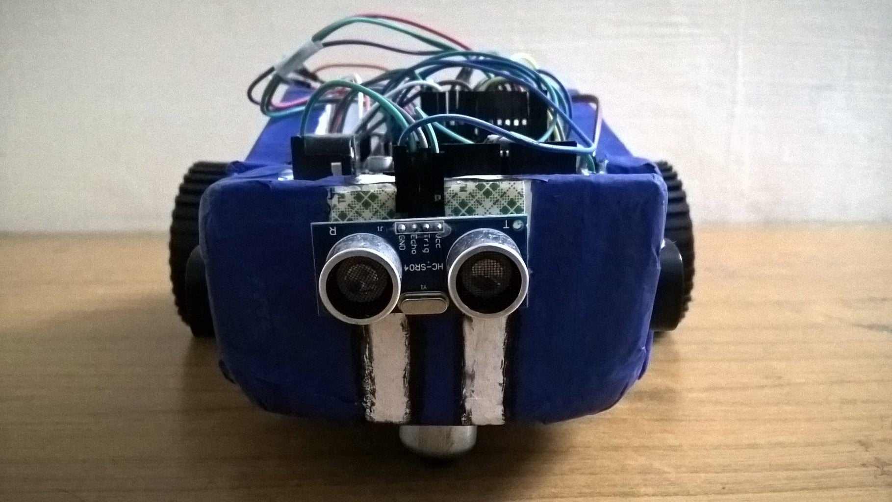 Arduino Based Robotic Car(wireless Controls+Autonomous) : 13 Steps ...