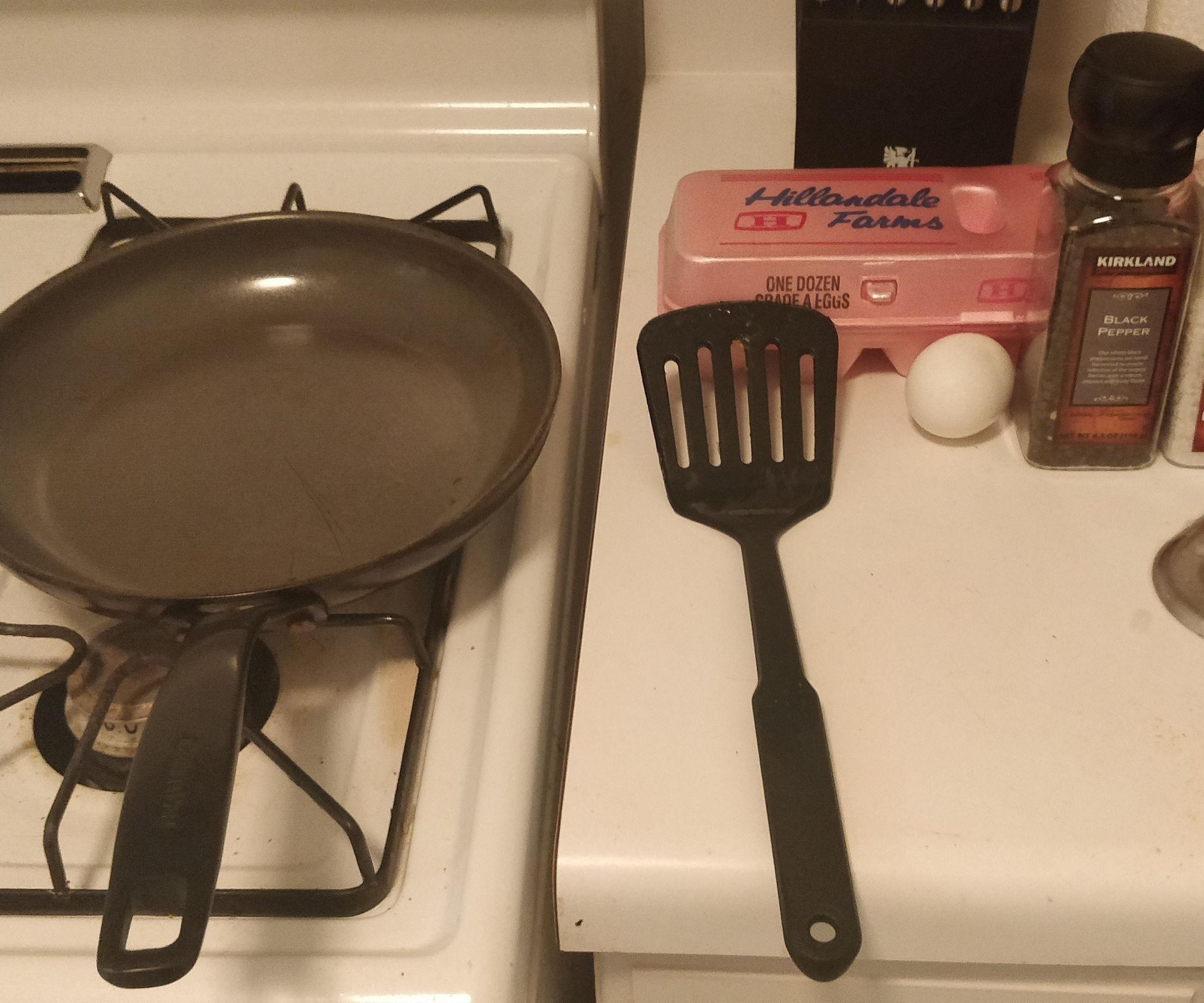 How to Make a Fried Egg