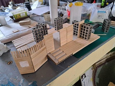 Assembling the Walls