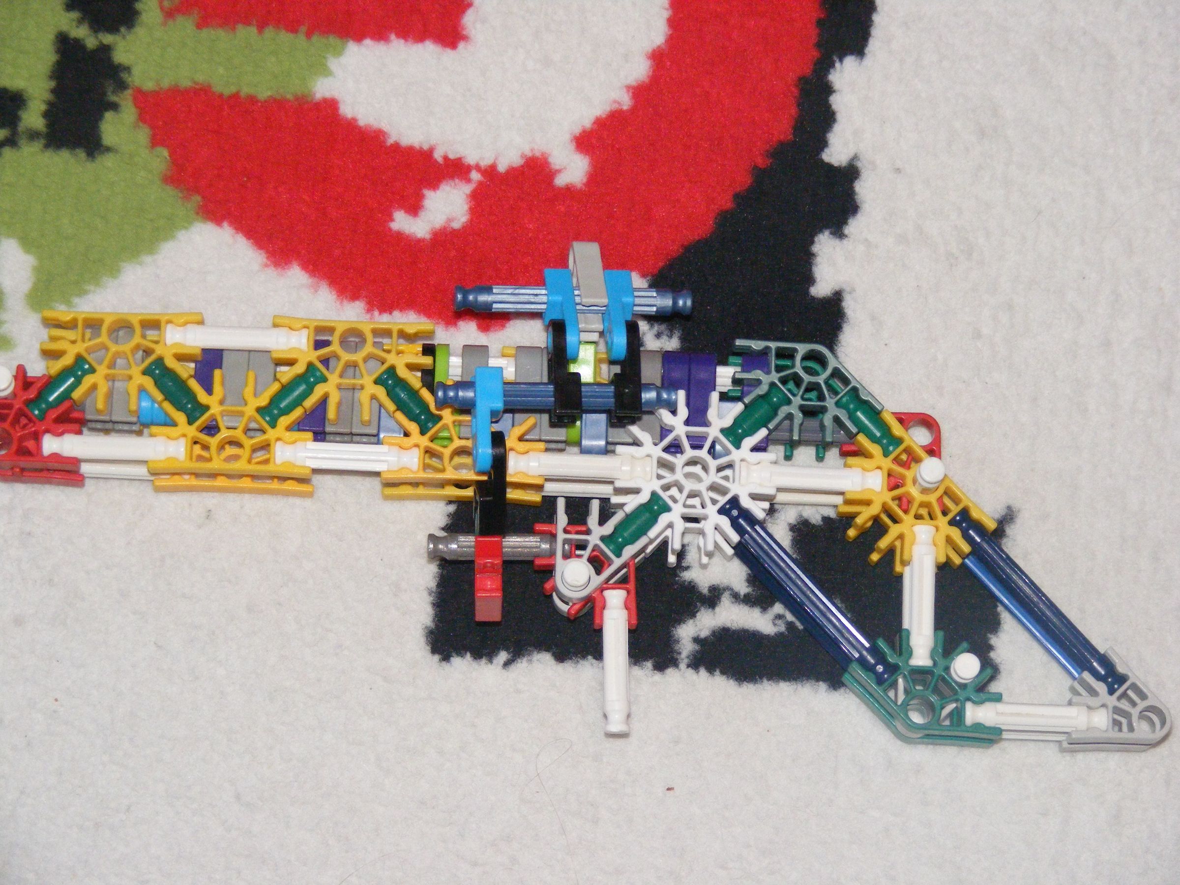 Knex True Trigger Pistol (Firing Mechanism Looks Nice!)