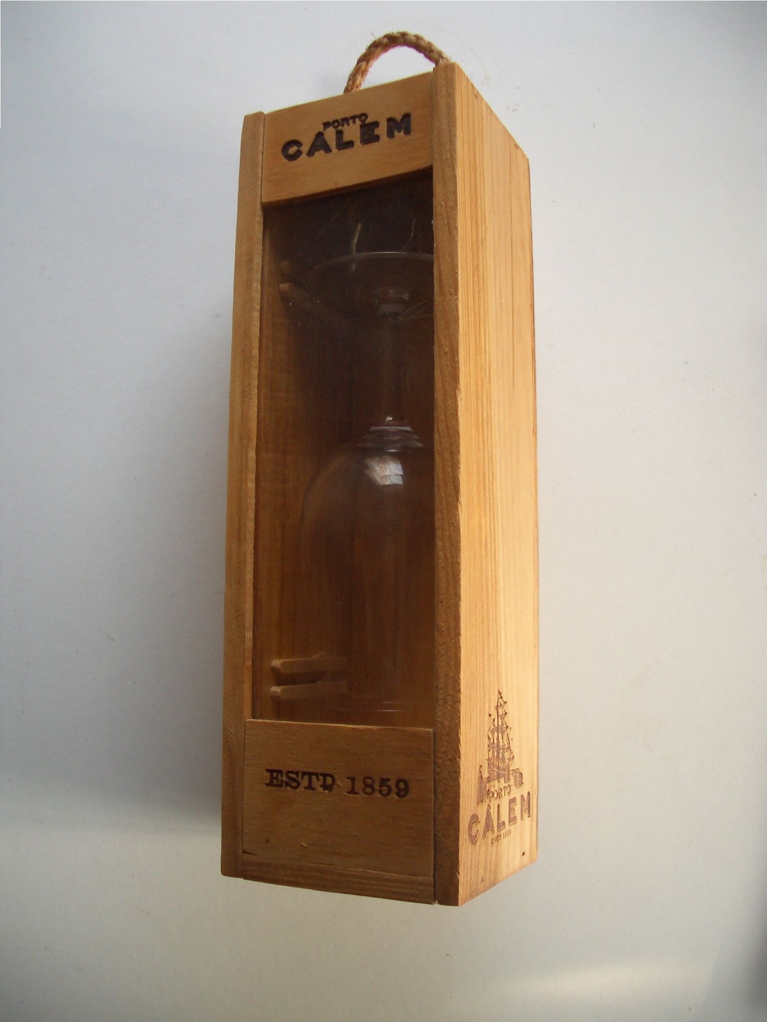 Wine Glass Carrying Case for Wine Tastings